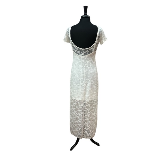 Beautiful White Lace Dress BNWT - Picture 3 of 4
